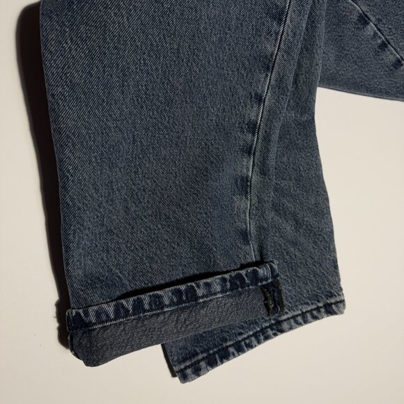 501 Levi's Premium  Jeans Fit Womens Buttonfly Straightcut W24 L30 CW 2923 - Picture 13 of 16